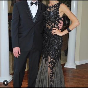Black Prom dress